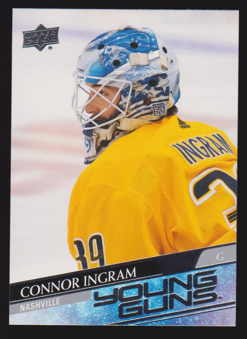 (image for) 2020-21 Upper Deck #223 Connor Ingram YG RC